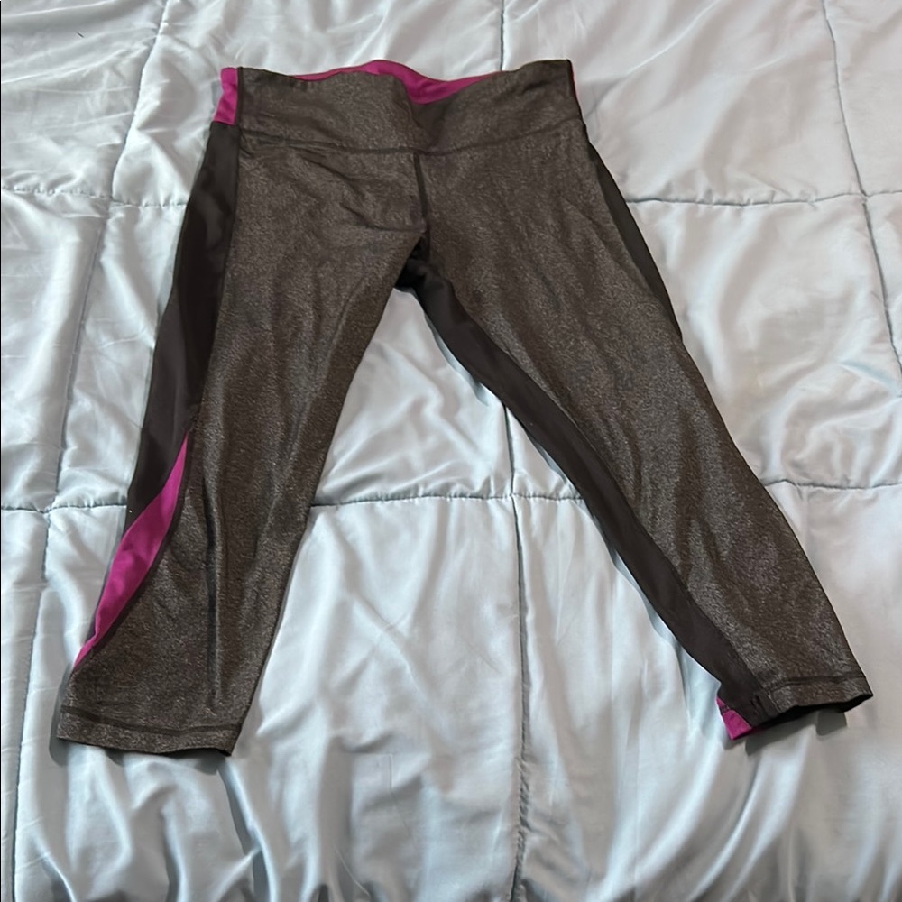 Stylish grey and Purple Leggings